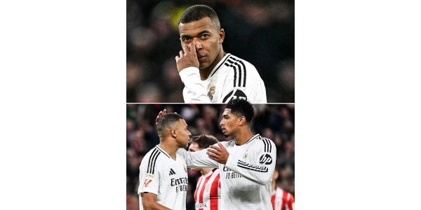 Mbappen peräkkäiset virheet katkaisivat Real Madridin kolmen ottelun voittoputken